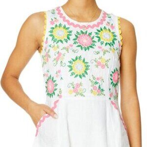 Roller Rabbit Wildflower Kiki Mini Dress